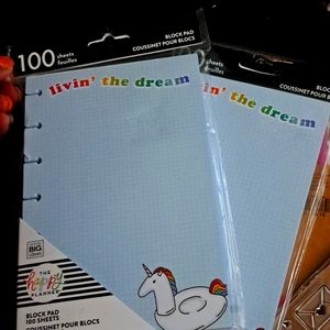 The Happy Planner Block Pad Sheets